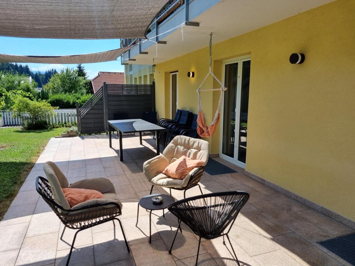 Mountains & Lakes - Chaletdorf & Appartements Villach Zewnętrze zdjęcie