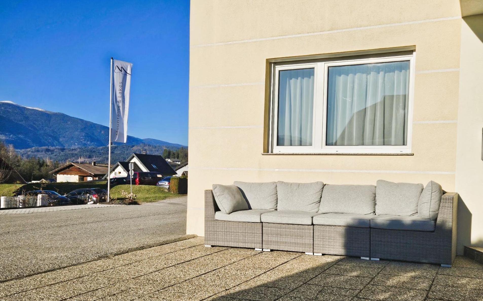 Mountains & Lakes - Chaletdorf & Appartements Villach Zewnętrze zdjęcie