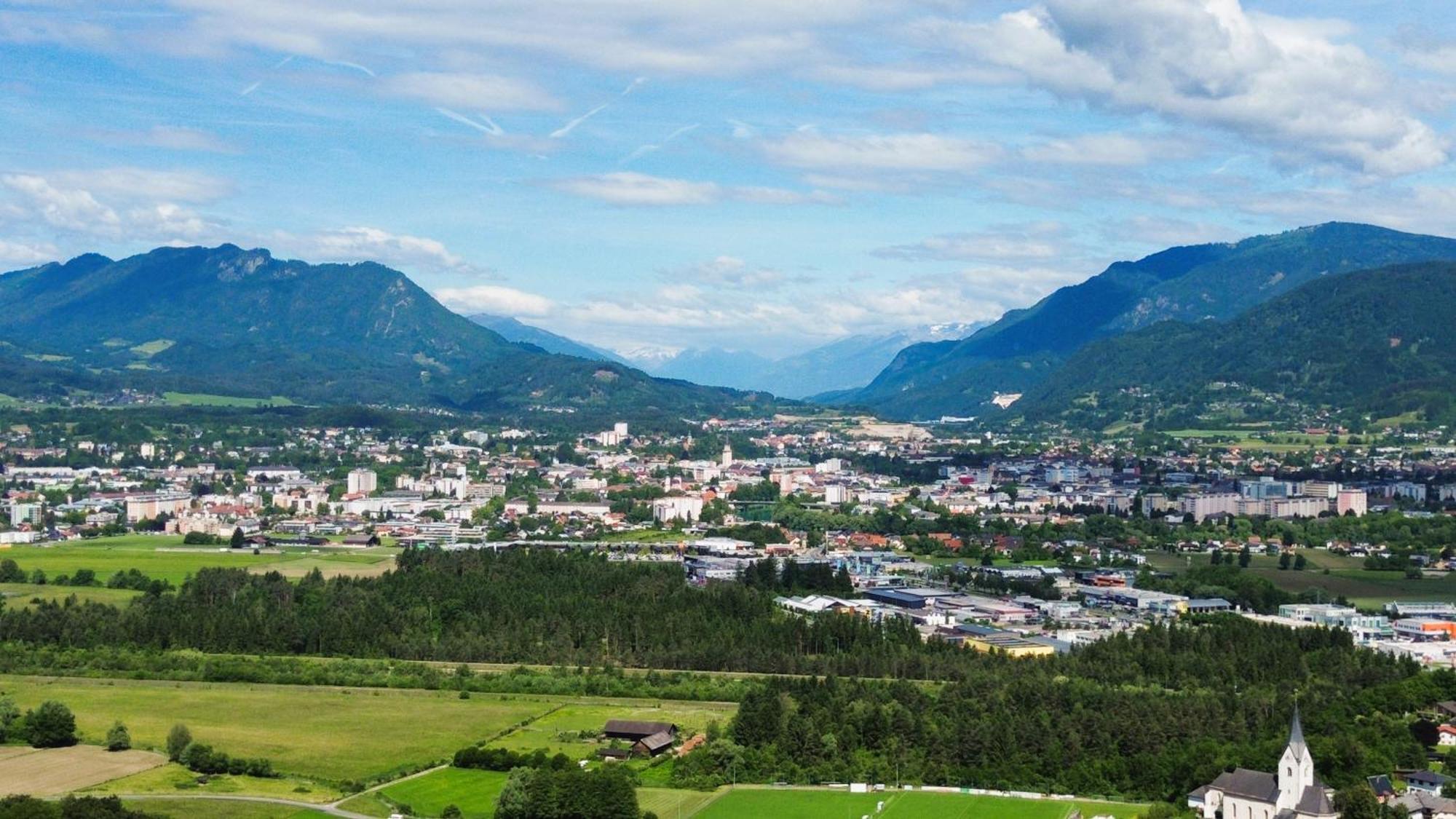 Mountains & Lakes - Chaletdorf & Appartements Villach Zewnętrze zdjęcie